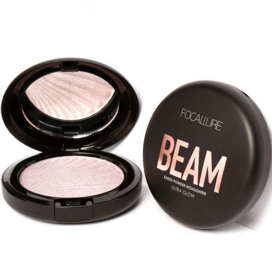 JMT-165514 Luminous Glow Highlighter Finishing Powder - Ultra Bright Beam Marker for a Radiant Skin Finish