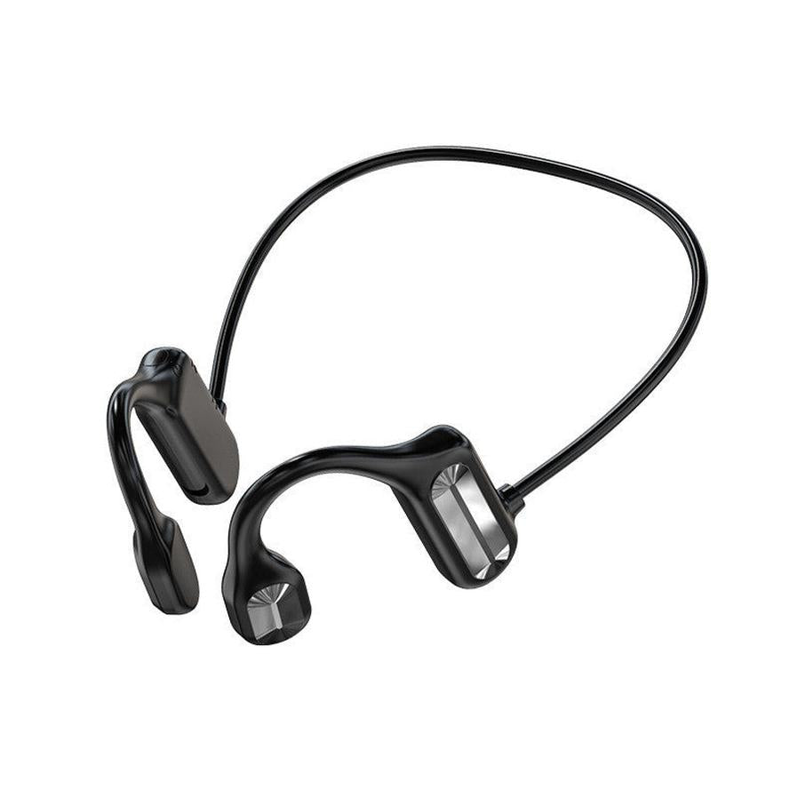 JMT-165578 Bone Conduction Bluetooth Headset - Lightweight, Comfortable, Ear-mounted Design with 13 Hours Playback