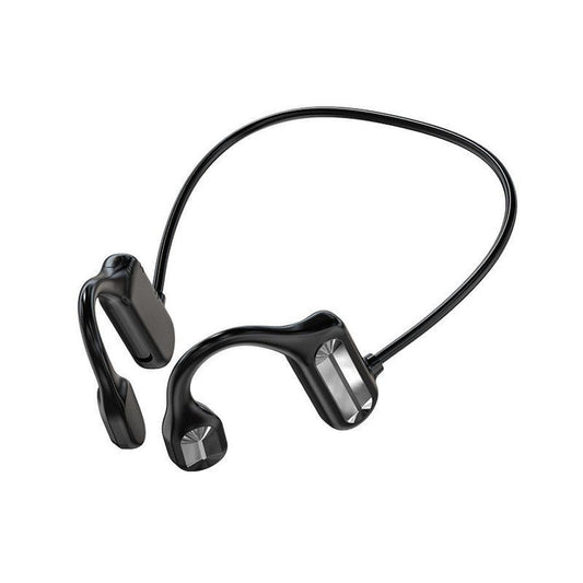 JMT-165578 Bone Conduction Bluetooth Headset - Lightweight, Comfortable, Ear-mounted Design with 13 Hours Playback