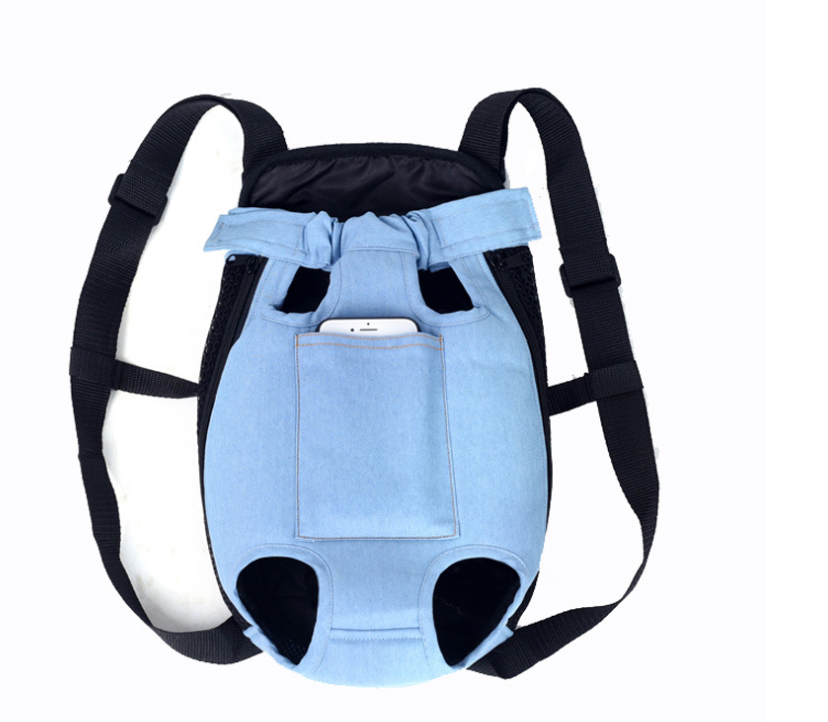 JMT-165578 Durable Portable Dog Backpack for Hiking and Travel