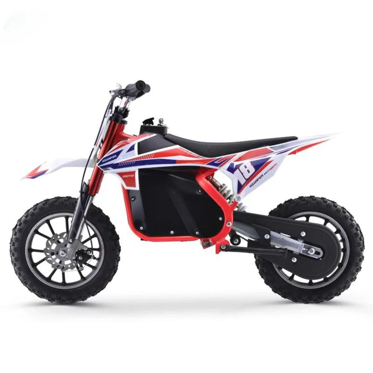 JMT-165834 500W Electric Dirt Bike for Kids and Adults - New Powerful Model , Top Speed 27.9 mph