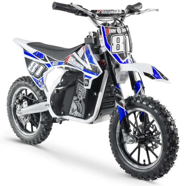 JMT-165834 500W Electric Dirt Bike for Kids and Adults - New Powerful Model , Top Speed 27.9 mph