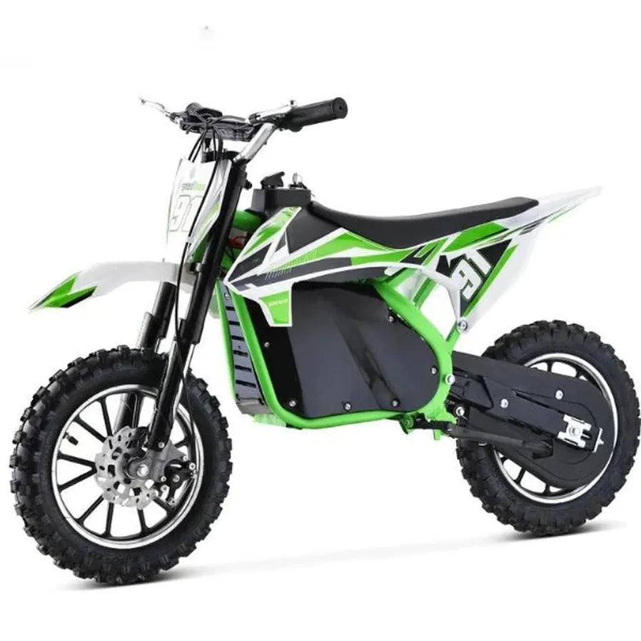JMT-165834 500W Electric Dirt Bike for Kids and Adults - New Powerful Model , Top Speed 27.9 mph