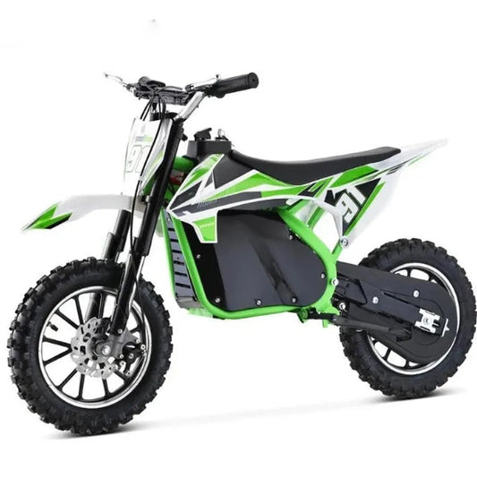 JMT-165834 500W Electric Dirt Bike for Kids and Adults - New Powerful Model , Top Speed 27.9 mph