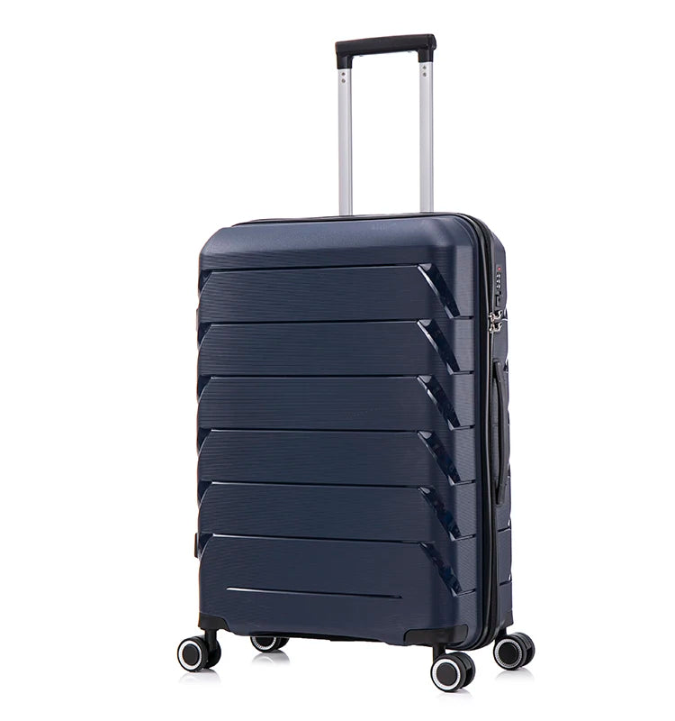 JMT-165962 Minimalist Travel Suitcase Set - 3 Piece Luggage (20/24/28 Inch)
