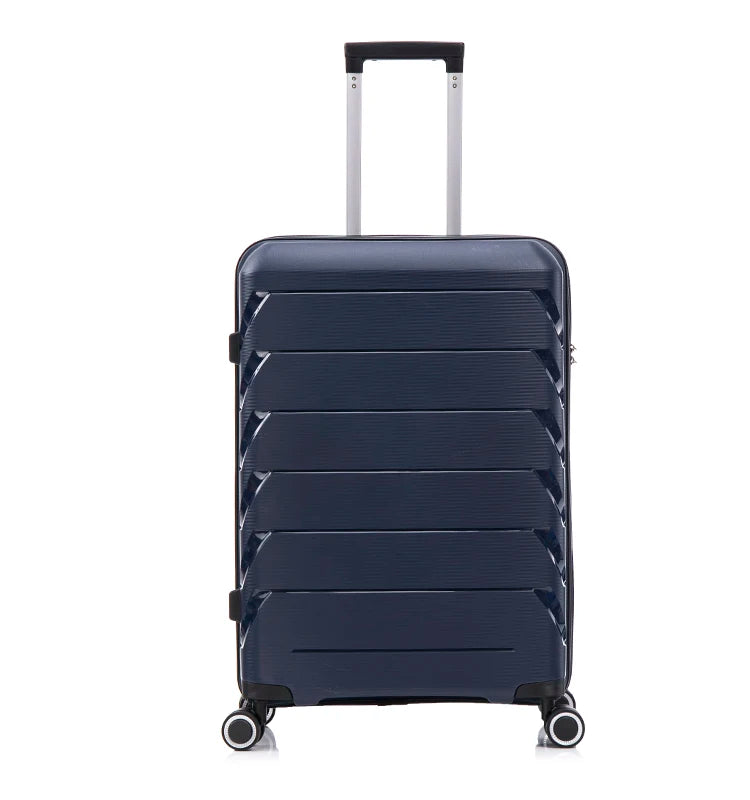 JMT-165962 Minimalist Travel Suitcase Set - 3 Piece Luggage (20/24/28 Inch)