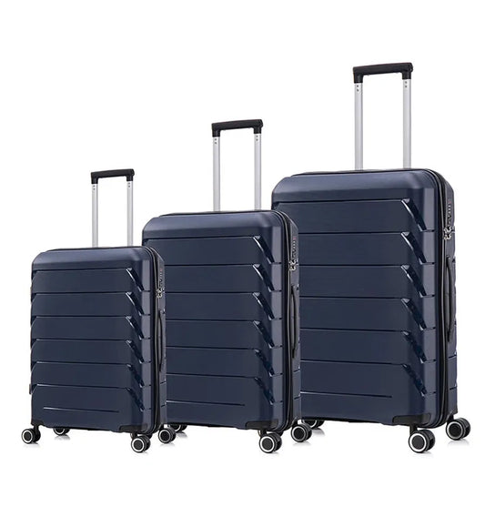 JMT-165962 Minimalist Travel Suitcase Set - 3 Piece Luggage (20/24/28 Inch)