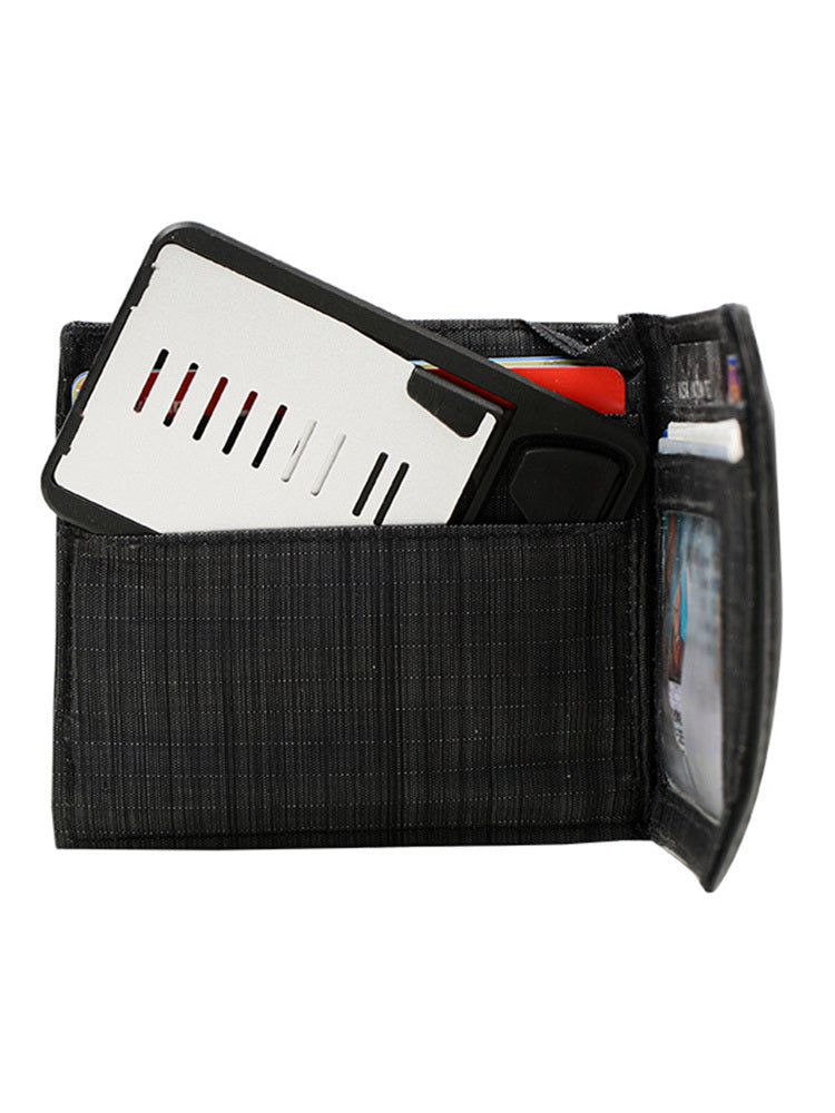 JMT-166090 Credit Card-Sized Foldable Stand for Smartphones and Tablets (Up to 7 inches)