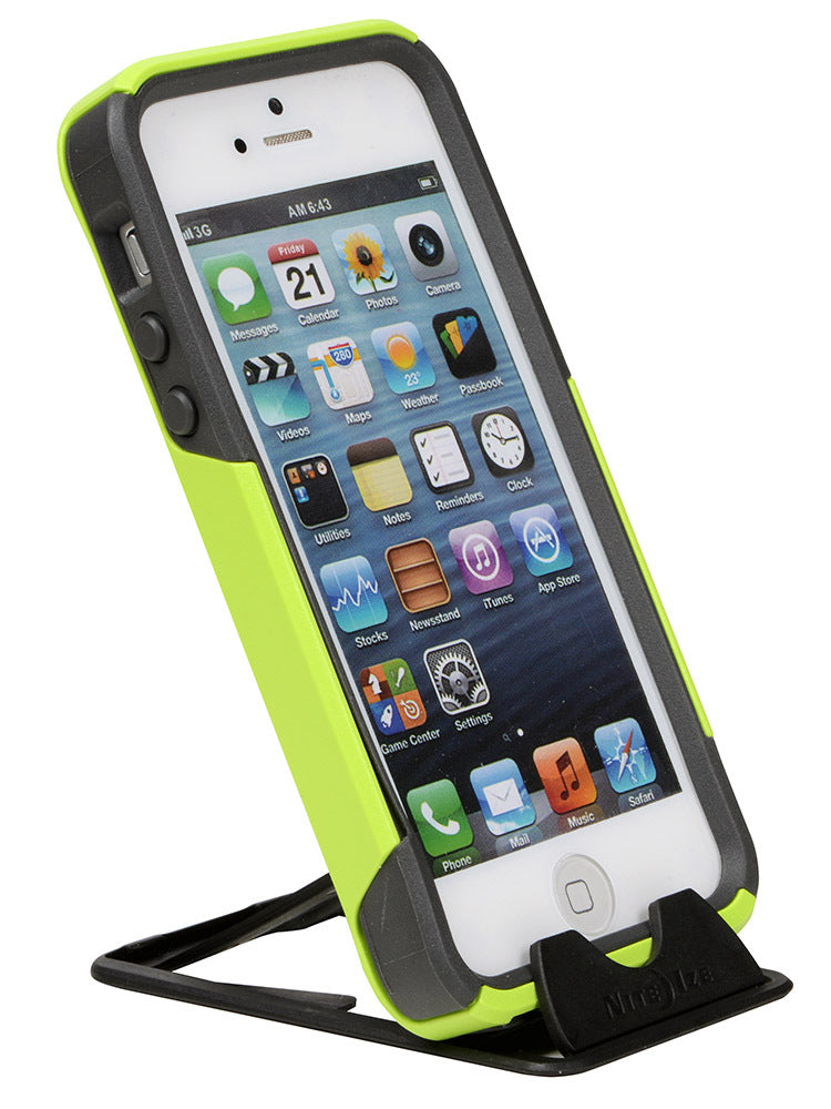 JMT-166090 Credit Card-Sized Foldable Stand for Smartphones and Tablets (Up to 7 inches)
