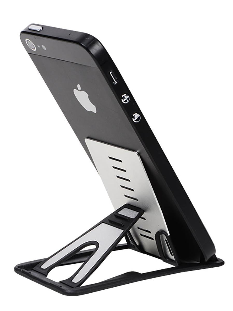 JMT-166090 Credit Card-Sized Foldable Stand for Smartphones and Tablets (Up to 7 inches)