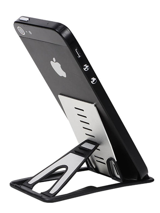 JMT-166090 Credit Card-Sized Foldable Stand for Smartphones and Tablets (Up to 7 inches)