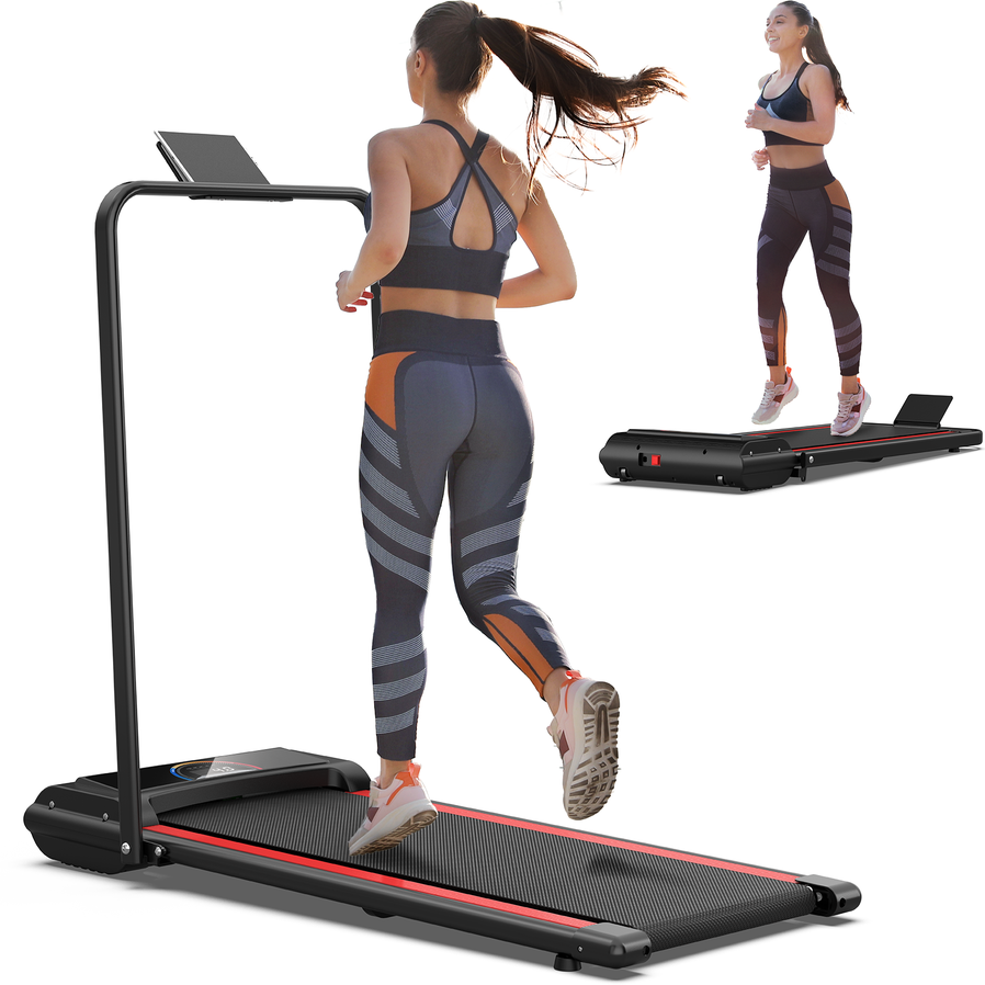 JMT-166154 Compact Folding Treadmill Model Q22-2A for Home Fitness