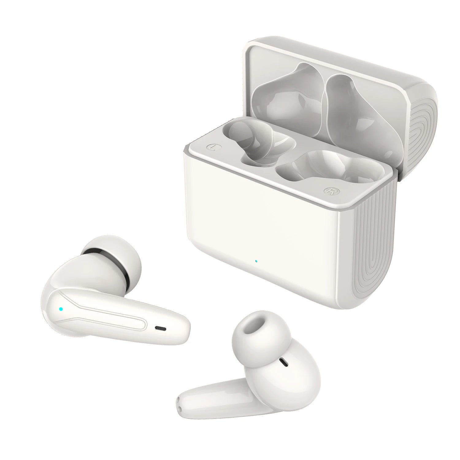 JMT-166410 True Wireless Mini Air Buds Earphones with In-Ear Fit and High-Quality Sound