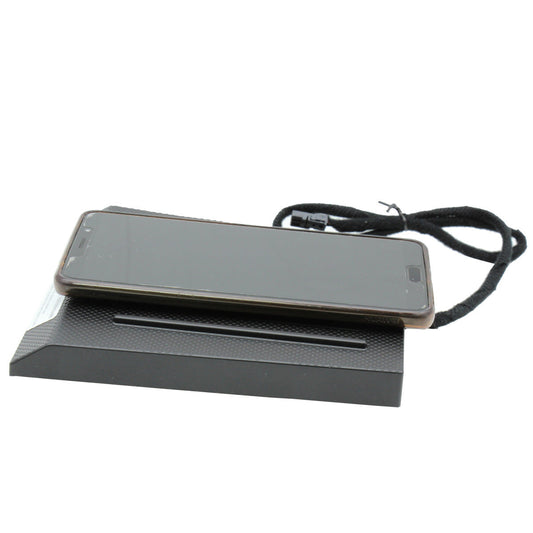 JMT-166410 Wireless Charging Car Mount with Auto-Sensing Feature - ABS and Aluminum Alloy Design