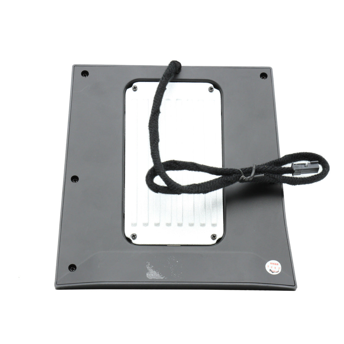 JMT-166410 Wireless Charging Car Mount with Auto-Sensing Feature - ABS and Aluminum Alloy Design