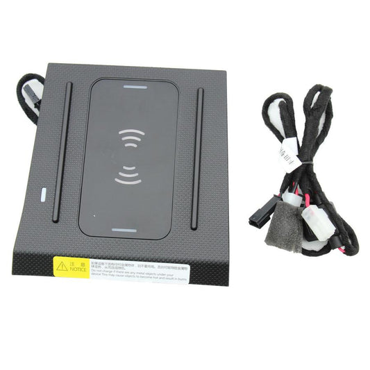 JMT-166410 Wireless Charging Car Mount with Auto-Sensing Feature - ABS and Aluminum Alloy Design