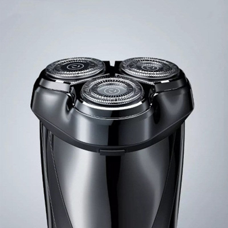 JMT-166474 Rechargeable Electric Whole Body Washable Shaver with Rotating 3 Heads