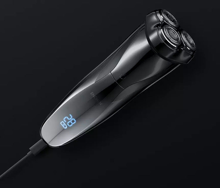 JMT-166474 Rechargeable Electric Whole Body Washable Shaver with Rotating 3 Heads