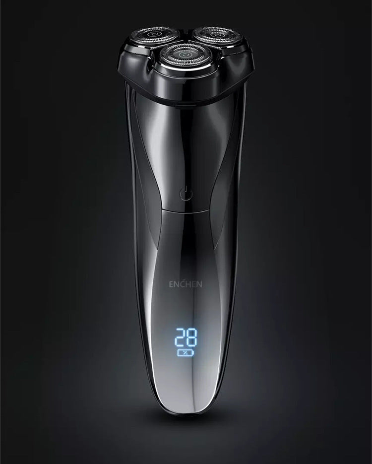 JMT-166474 Rechargeable Electric Whole Body Washable Shaver with Rotating 3 Heads