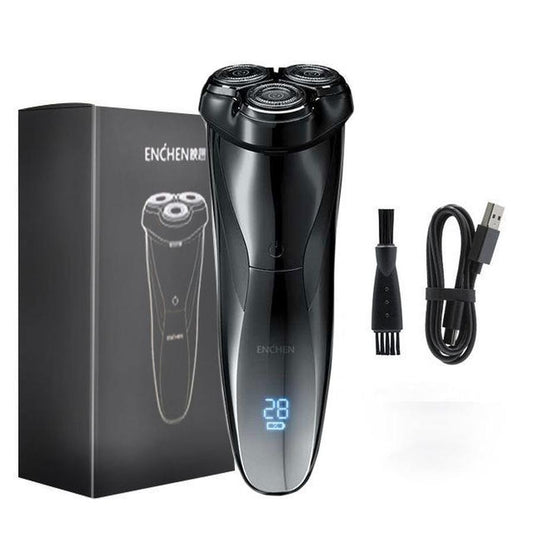 JMT-166474 Rechargeable Electric Whole Body Washable Shaver with Rotating 3 Heads