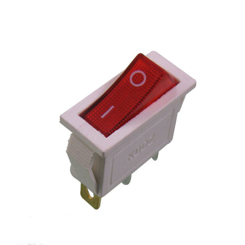 JMT-166538 KCD3 Series 3 Pin Rocker Switch with Indicator Light for Small Appliances