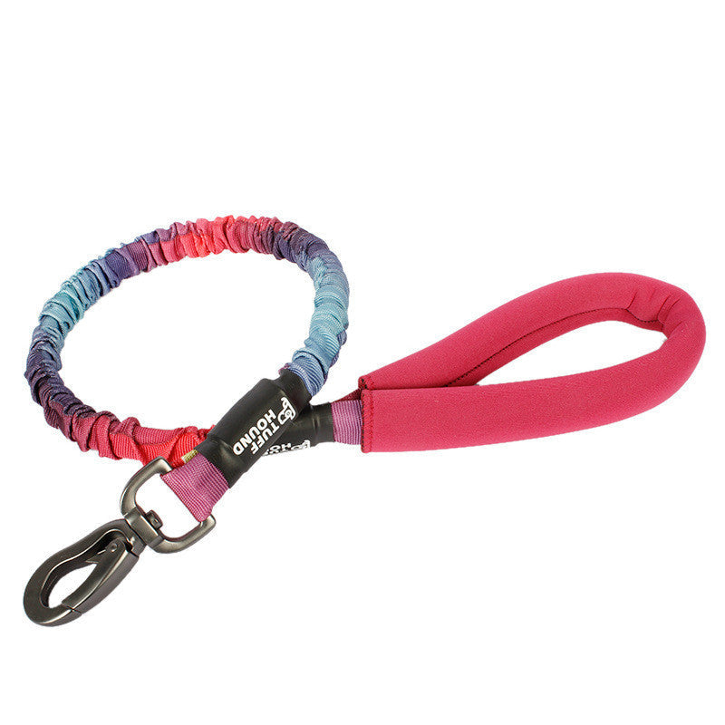JMT-166730 Adjustable Chain Dog Leash and Chest Harness, Nylon Material, Sizes 75-150 cm