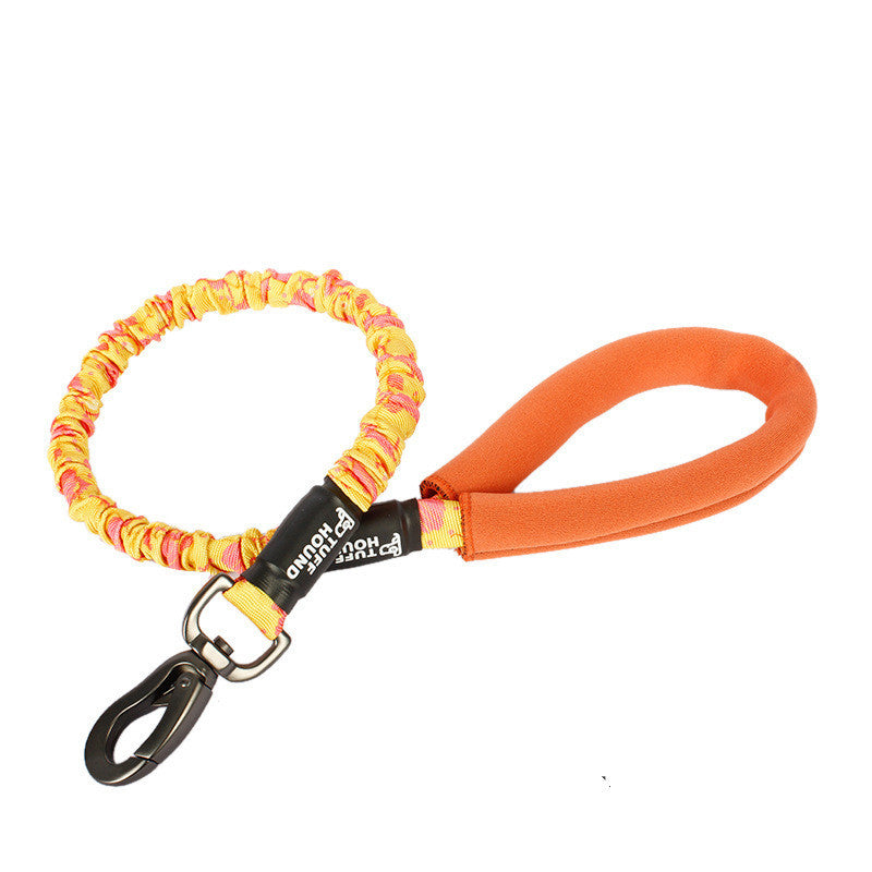 JMT-166730 Adjustable Chain Dog Leash and Chest Harness, Nylon Material, Sizes 75-150 cm