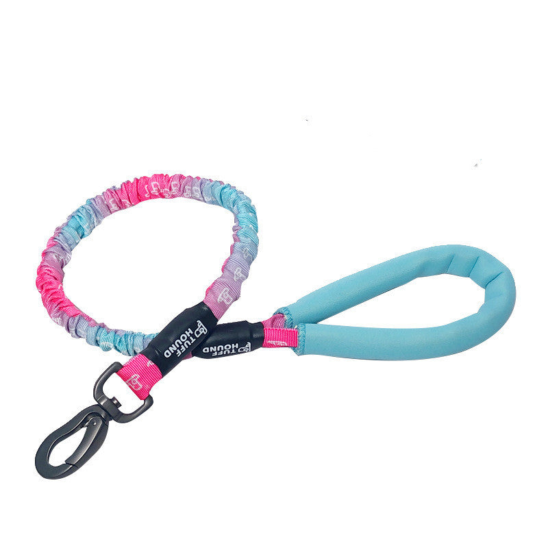 JMT-166730 Adjustable Chain Dog Leash and Chest Harness, Nylon Material, Sizes 75-150 cm