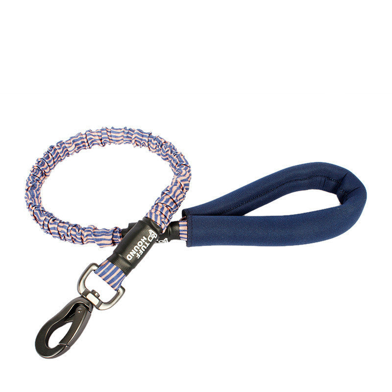 JMT-166730 Adjustable Chain Dog Leash and Chest Harness, Nylon Material, Sizes 75-150 cm