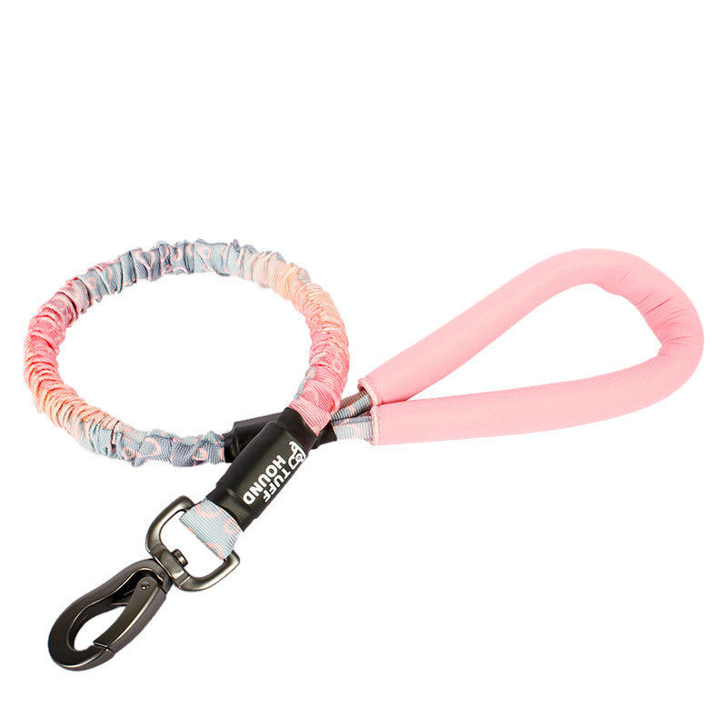 JMT-166730 Adjustable Chain Dog Leash and Chest Harness, Nylon Material, Sizes 75-150 cm