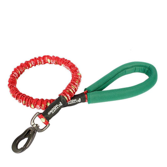 JMT-166730 Adjustable Chain Dog Leash and Chest Harness, Nylon Material, Sizes 75-150 cm
