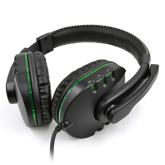 JMT-166730 Wired Gaming Headset with LED Lighting and Microphone - Model AMD-06