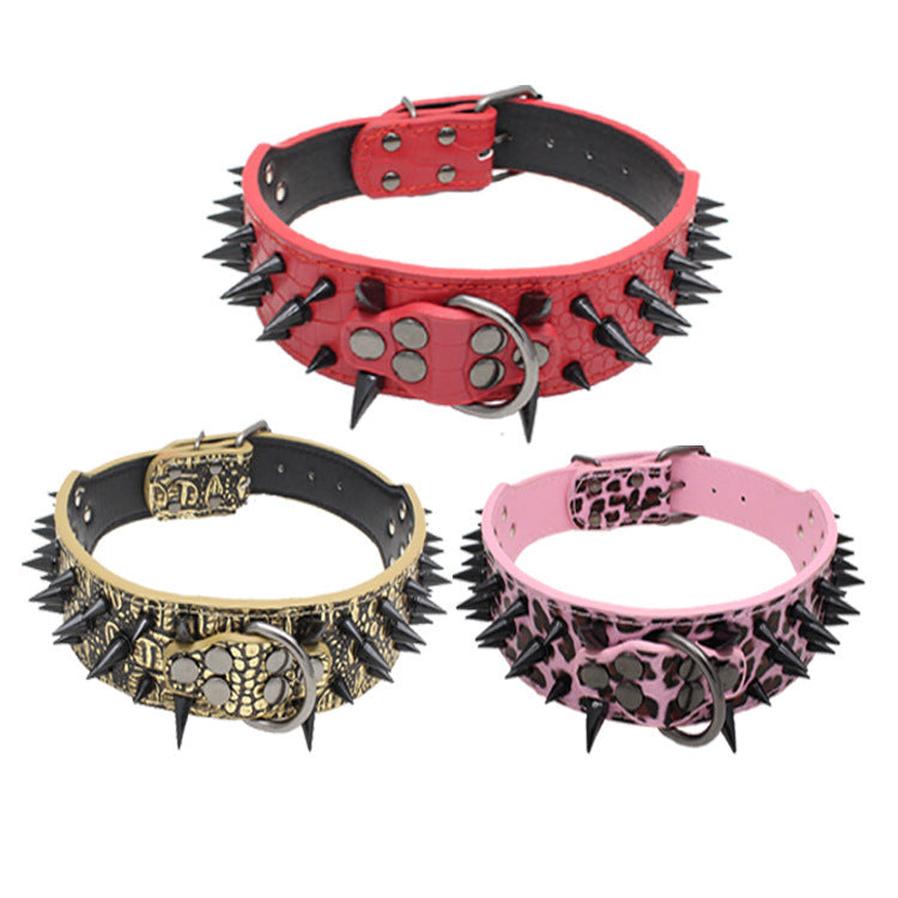 JMT-167050 Explosion-Proof Bite-Resistant Pet Collar - Adjustable PU Material, Model CL072BK