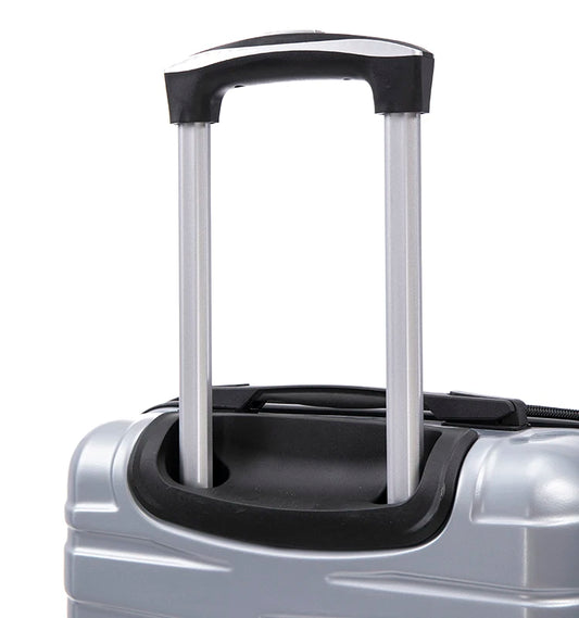 JMT-167114 ABS Hard Shell Trolley Suitcase Set - 20/24/28 Inch, Spacious Travel Luggage Collection