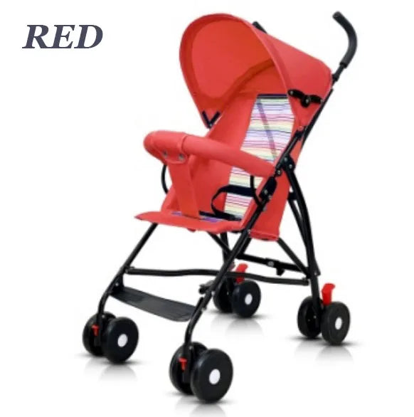 JMT-167242 4-Wheel Baby Stroller in Multiple Colours for Easy Mobility
