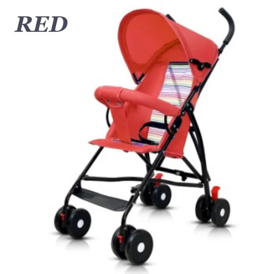 JMT-167242 4-Wheel Baby Stroller in Multiple Colours for Easy Mobility