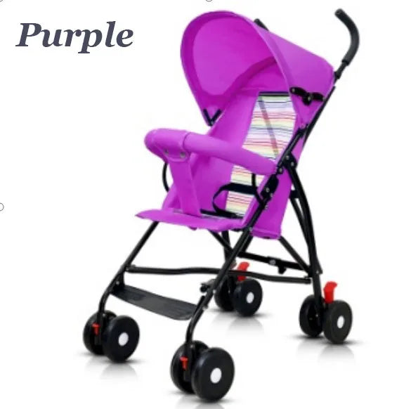 JMT-167242 4-Wheel Baby Stroller in Multiple Colours for Easy Mobility