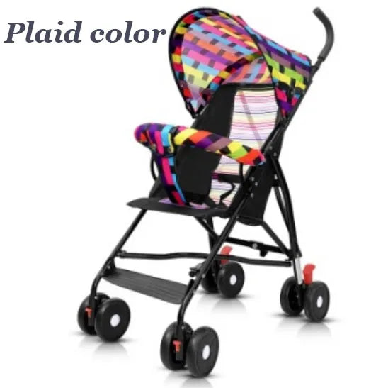 JMT-167242 4-Wheel Baby Stroller in Multiple Colours for Easy Mobility