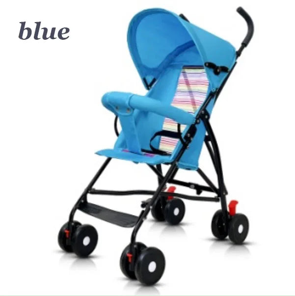 JMT-167242 4-Wheel Baby Stroller in Multiple Colours for Easy Mobility