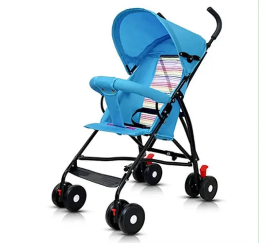 JMT-167242 4-Wheel Baby Stroller in Multiple Colours for Easy Mobility