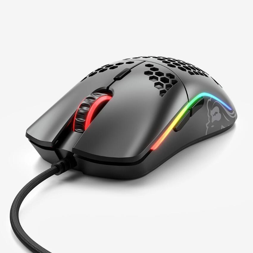 JMT-167498 Lightweight Hollow Optical Gaming Mouse with Adjustable DPI and 6 Keys - USB Wired, Multiple Color Options
