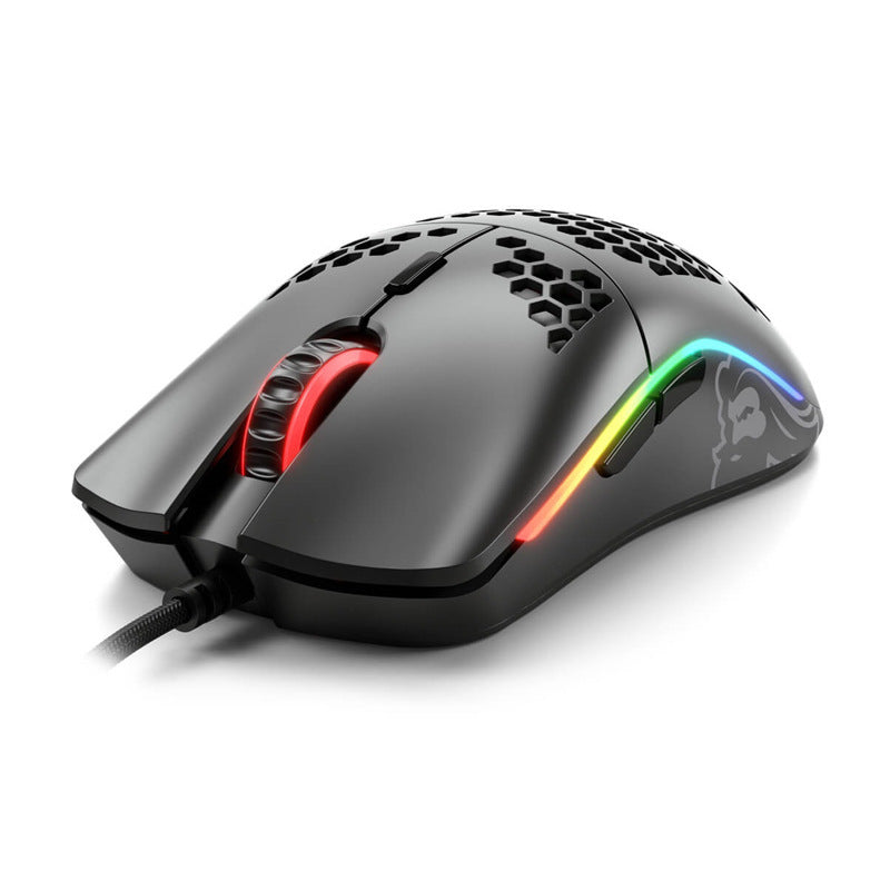JMT-167498 Lightweight Hollow Optical Gaming Mouse with Adjustable DPI and 6 Keys - USB Wired, Multiple Color Options