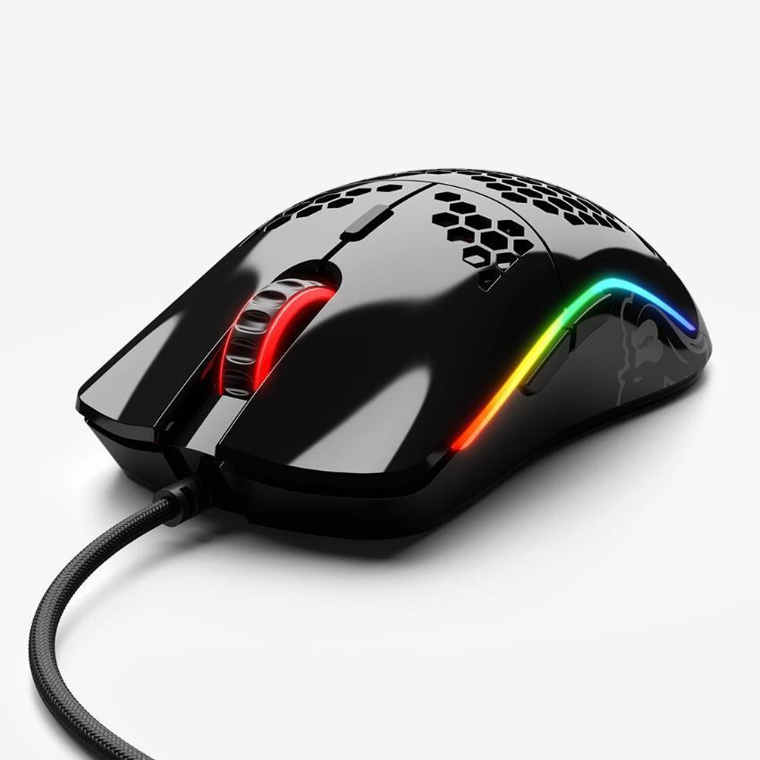 JMT-167498 Lightweight Hollow Optical Gaming Mouse with Adjustable DPI and 6 Keys - USB Wired, Multiple Color Options