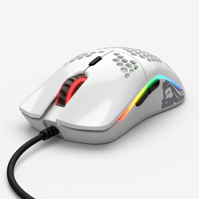 JMT-167498 Lightweight Hollow Optical Gaming Mouse with Adjustable DPI and 6 Keys - USB Wired, Multiple Color Options