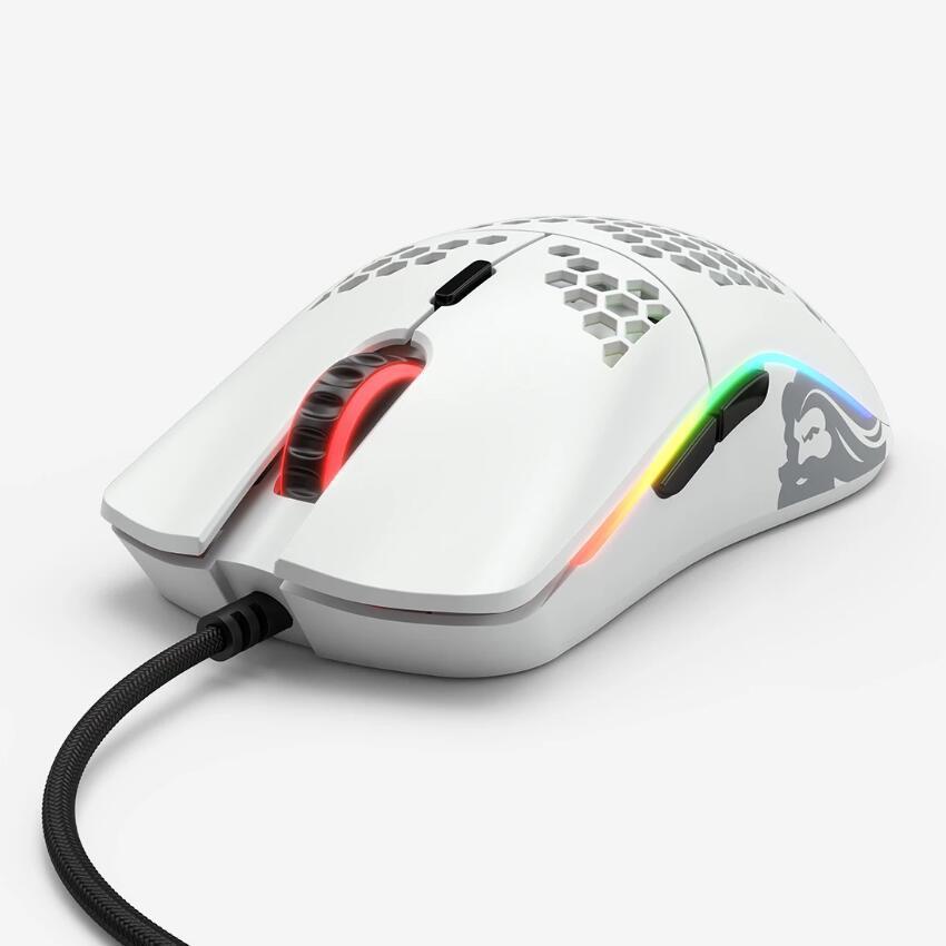 JMT-167498 Lightweight Hollow Optical Gaming Mouse with Adjustable DPI and 6 Keys - USB Wired, Multiple Color Options