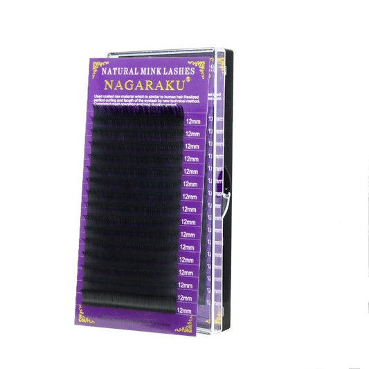 JMT-167498 Natural Look Single Round 0.07 Thick Grafted Synthetic Eyelashes - Length 1cm-1.5cm, 1000 Pairs
