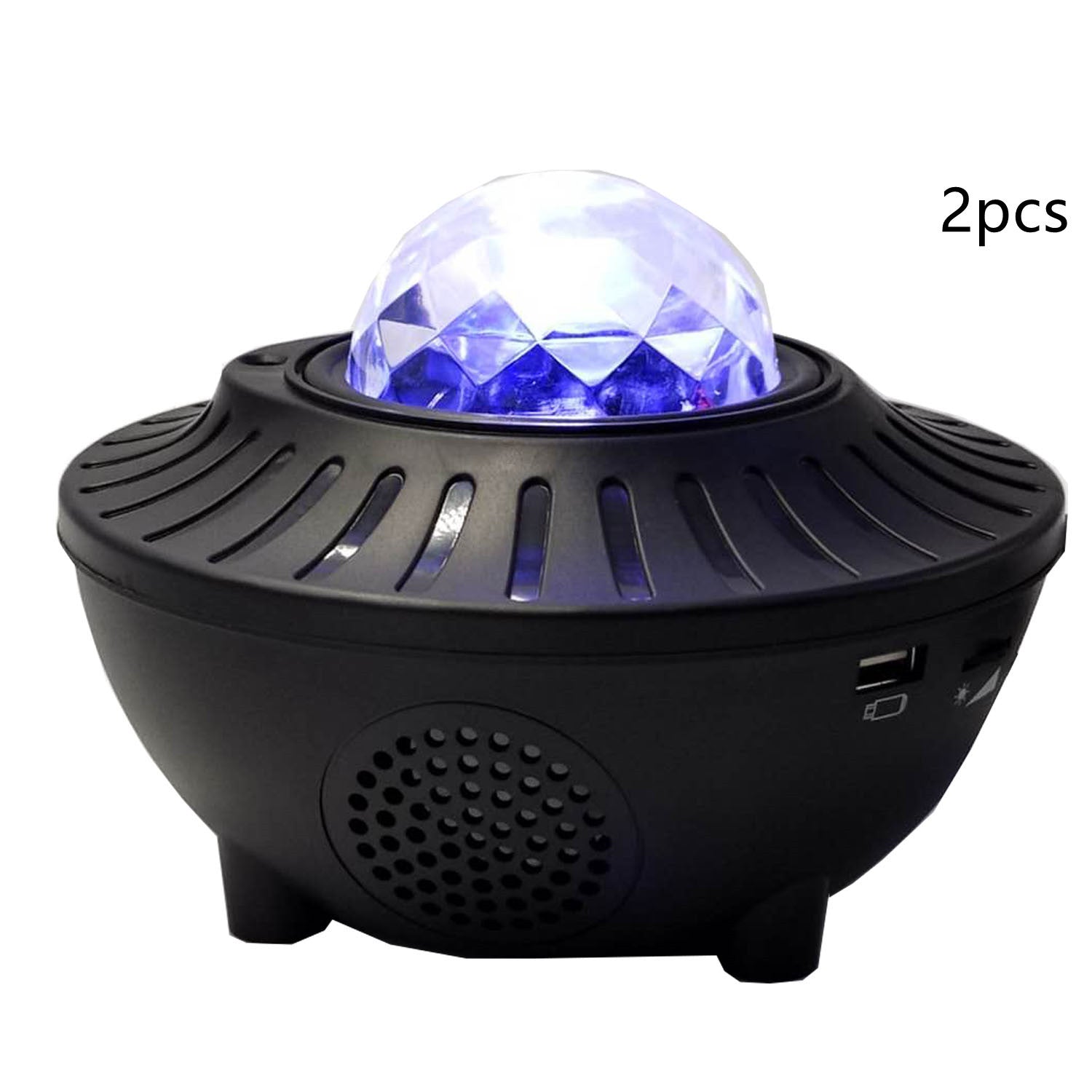JMT-167562 Starry Sky Bluetooth Music Projector Light with Remote Control and USB Power Supply