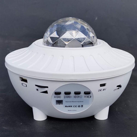 JMT-167562 Starry Sky Bluetooth Music Projector Light with Remote Control and USB Power Supply