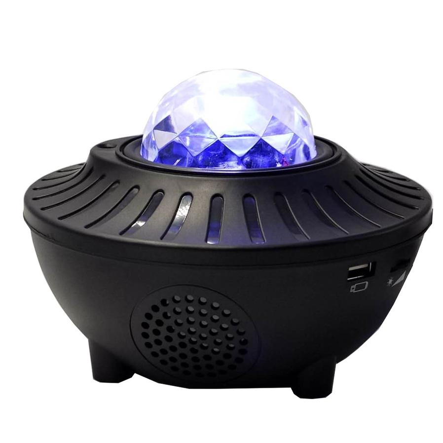 JMT-167562 Starry Sky Bluetooth Music Projector Light with Remote Control and USB Power Supply