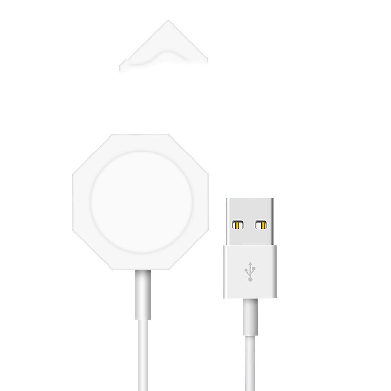 JMT-167562 Wireless Charger for Apple Watch and iPhone – USB Powered, 1000mA Output